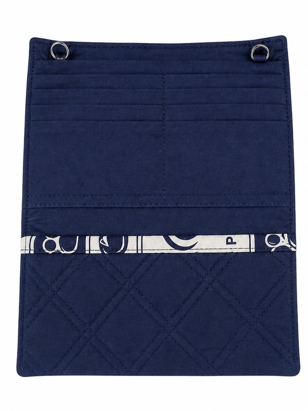 Penn State Quilted Wallet/Purse – Jai Originals – Blue & White – NCAA Fan Gear - Picture 5 of 5